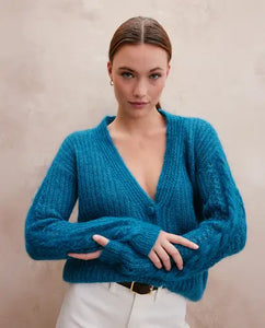 BREIPATROON GILET HANAELLE