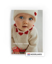 Afbeelding in Gallery-weergave laden, NEW PHILDAR BABYBOEK 261 MIJN EERSTE WINTER
