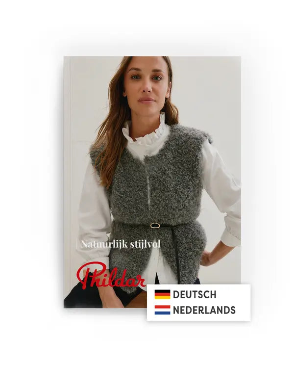 NEW PHILDAR DAMES 262 NATUURLIJK STIJLVOL
