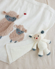 Afbeelding in Gallery-weergave laden, BREIPAKKET BABYDEKEN PHILDAR MET SCHAAPJES NELLY

