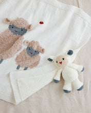 Afbeelding in Gallery-weergave laden, BREIPATROON BABYDEKEN NELLY
