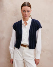 Afbeelding in Gallery-weergave laden, BREIPATROON VEST VALENTINE
