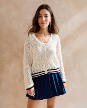 Afbeelding in Gallery-weergave laden, BREIPATROON VEST CALYPSO
