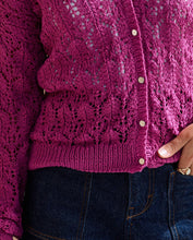 Afbeelding in Gallery-weergave laden, BREIPATROON VEST CALYPSO
