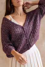 Afbeelding in Gallery-weergave laden, BREIPATROON VEST CERISE
