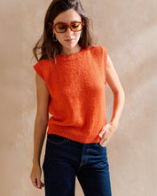 Afbeelding in Gallery-weergave laden, BREIPATROON TOP OLIVE B
