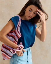 Afbeelding in Gallery-weergave laden, HAAKPATROON TAS EN SCRUNCHIE GISELA
