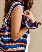 Afbeelding in Gallery-weergave laden, HAAKPATROON TAS EN SCRUNCHIE GISELA

