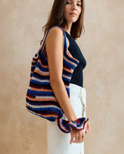 Afbeelding in Gallery-weergave laden, HAAKPATROON TAS EN SCRUNCHIE GISELA

