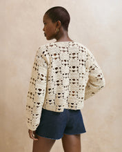 Afbeelding in Gallery-weergave laden, HAAKPATROON VEST HANAE
