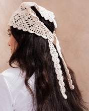 Afbeelding in Gallery-weergave laden, HAAKPATROON FOULARD JUDITH
