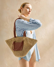 Afbeelding in Gallery-weergave laden, HAAKPATROON SHOPPER JUNE KRAFT
