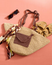 Afbeelding in Gallery-weergave laden, HAAKPATROON SHOPPER JUNE KRAFT
