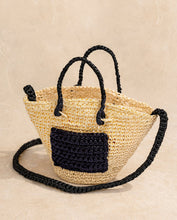 Afbeelding in Gallery-weergave laden, HAAKPATROON MINI TAS JUNE
