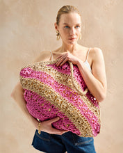 Afbeelding in Gallery-weergave laden, HAAKPATROON SHOPPER NAIS FUCHSIA
