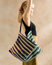 Afbeelding in Gallery-weergave laden, HAAKPATROON SHOPPER NEON
