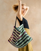 Afbeelding in Gallery-weergave laden, HAAKPATROON SHOPPER NEON
