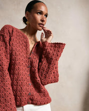 Afbeelding in Gallery-weergave laden, HAAKPATROON VEST ANDREA
