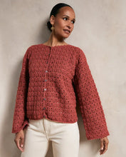 Afbeelding in Gallery-weergave laden, HAAKPATROON VEST ANDREA
