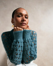 Afbeelding in Gallery-weergave laden, HAAKPATROON VEST EMILIE
