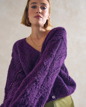 Afbeelding in Gallery-weergave laden, BREIPATROON VEST CARINA
