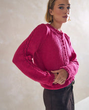 Afbeelding in Gallery-weergave laden, BREIPATROON VEST CAROL

