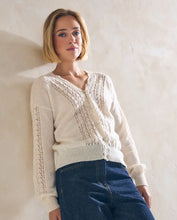 Afbeelding in Gallery-weergave laden, BREIPATROON VEST AMBRE
