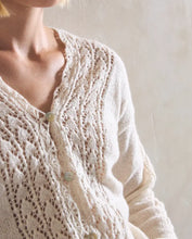 Afbeelding in Gallery-weergave laden, BREIPATROON VEST AMBRE
