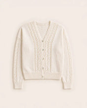 Afbeelding in Gallery-weergave laden, BREIPATROON VEST AMBRE
