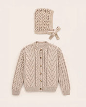 Afbeelding in Gallery-weergave laden, BREIPATROON VEST &amp; CAPUCHON CYBELLE
