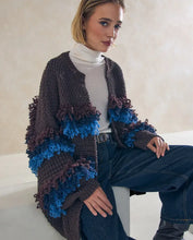 Afbeelding in Gallery-weergave laden, BREIPATROON VEST CLARISSE
