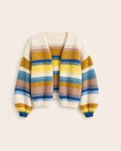 Afbeelding in Gallery-weergave laden, BREIPATROON VEST CARLOTTA
