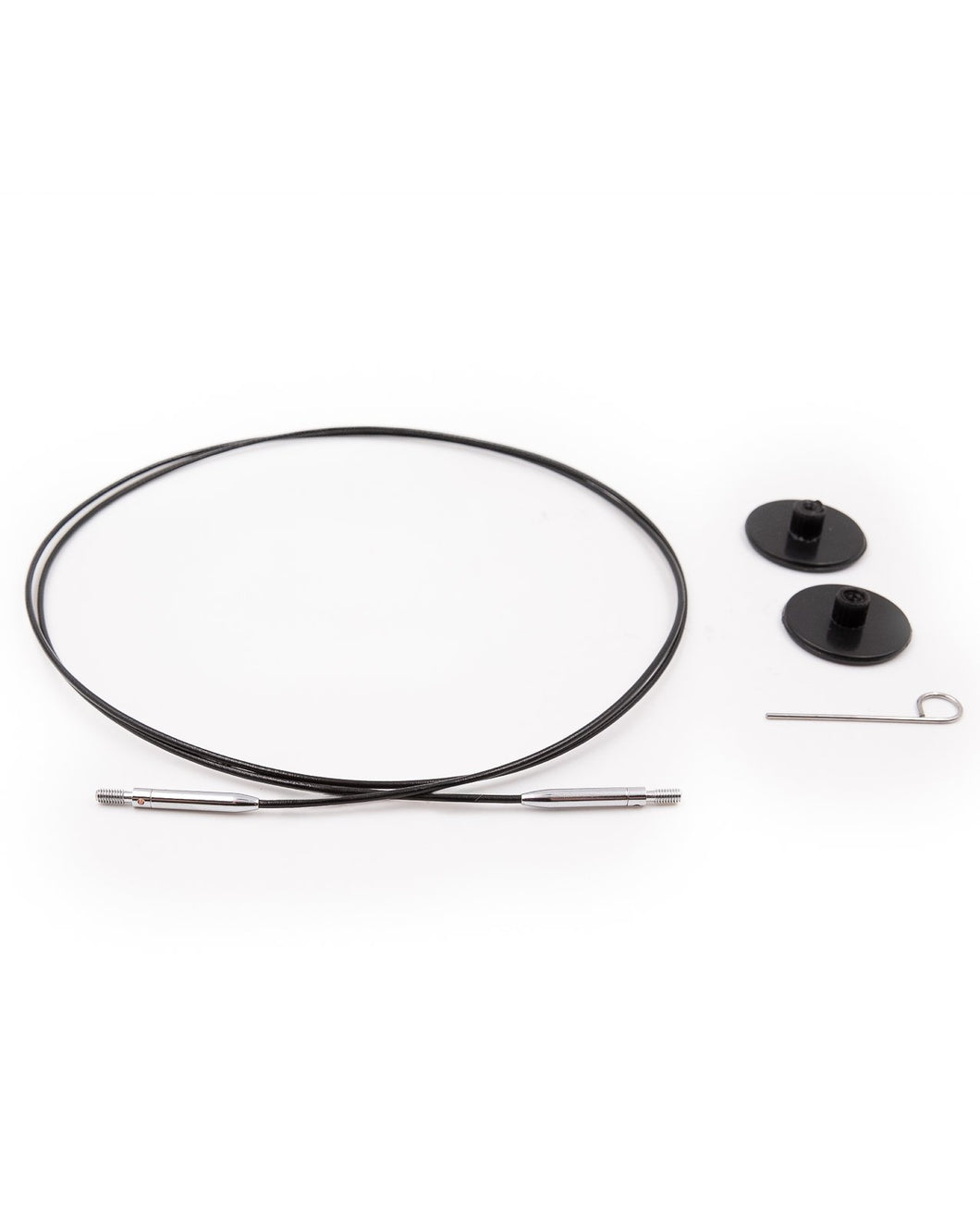 Verwisselbare kabels voor rondbreinaalden