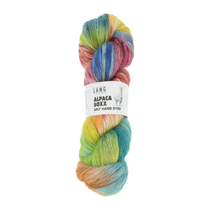 Lang Alpaca Soxx 4ply Hand-Dyed NEW