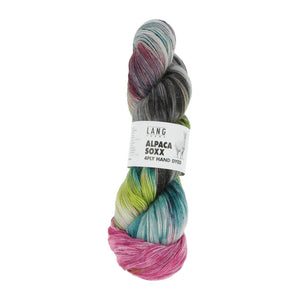 Lang Alpaca Soxx 4ply Hand-Dyed NEW
