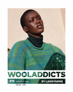 NEW WOOLADDICTS BY LANGYARNS 15 Herfst/Winter 2025