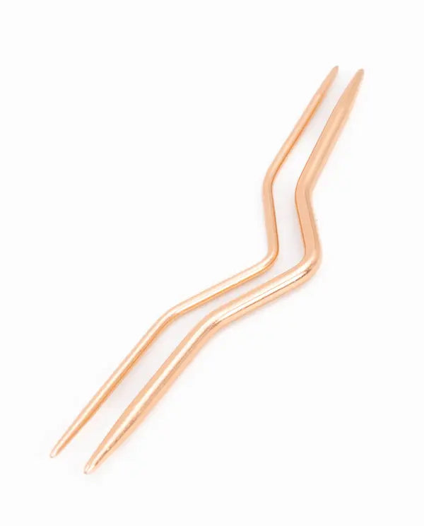 Kabelnaalden Rose Gold