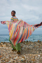 Afbeelding in Gallery-weergave laden, GRATIS HAAKPATROON INFINITY BLANKET
