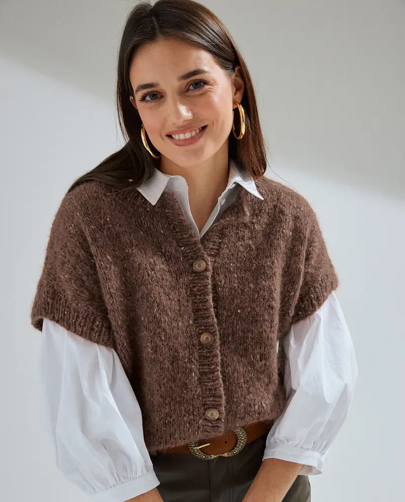 BREIPAKKET MAAND OKTOBER: CARDIGAN ABBY