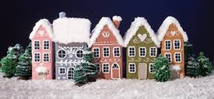 KERSTHUISJES HAKEN