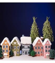 KERSTHUISJES HAKEN