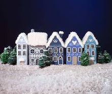 Afbeelding in Gallery-weergave laden, KERSTHUISJES HAKEN
