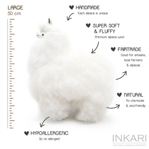 Large Alpaca (50cm)
