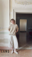 Video laden en afspelen in Gallery-weergave, TOP-DOWN SWEATER BARBARA GRATIS PATROON
