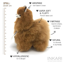 Afbeelding in Gallery-weergave laden, Small Alpaca (23-24cm)
