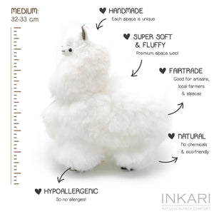 Medium Alpaca (32-33cm)