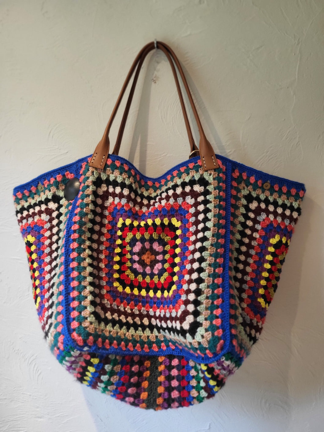 XL Crochet Weekend Bag