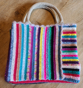 HAAKPATROON CROCHET MINI TAS N°1