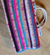 Afbeelding in Gallery-weergave laden, HAAKPATROON CROCHET MINI TAS N°1
