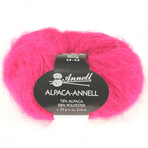 BREIPAKKET FOXY ALPACA CARDIGAN FLUO